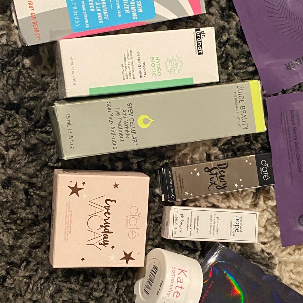Skin care bundle